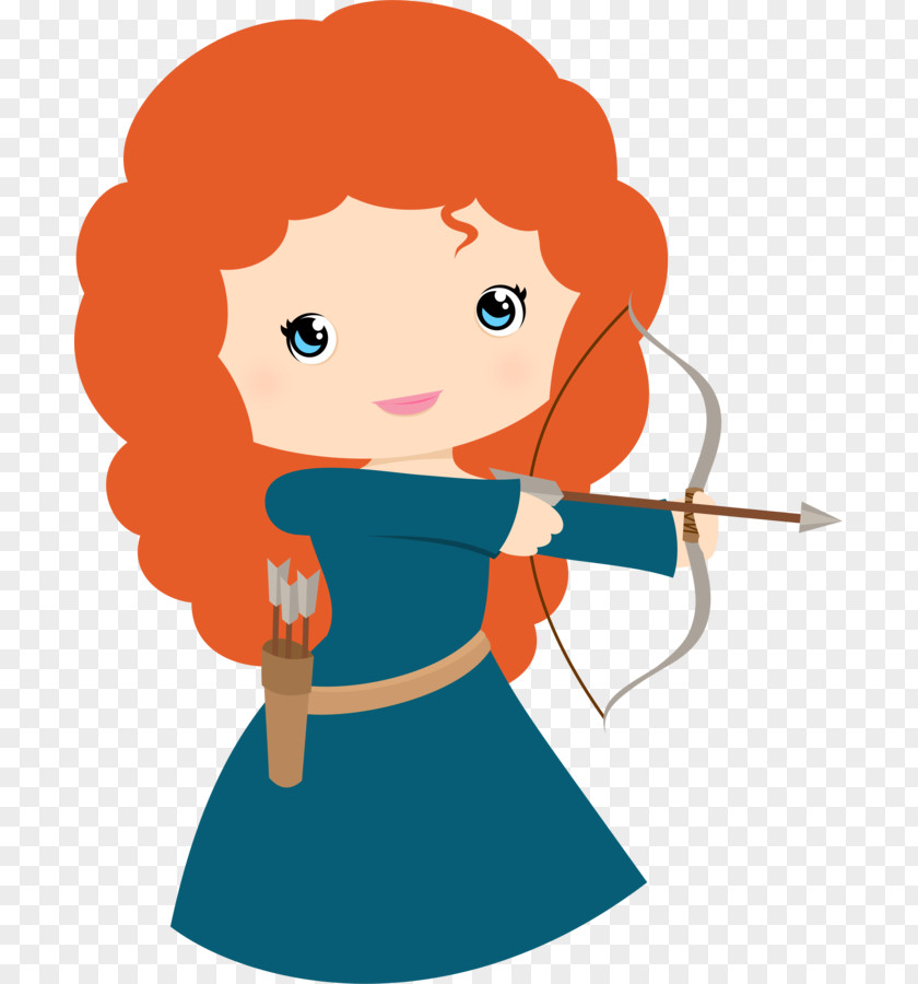 The Little Prince Merida YouTube King Fergus Disney Princess Clip Art PNG