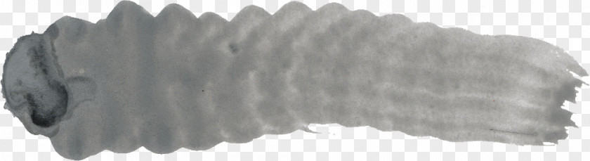 Watercolor Gray White Black M PNG