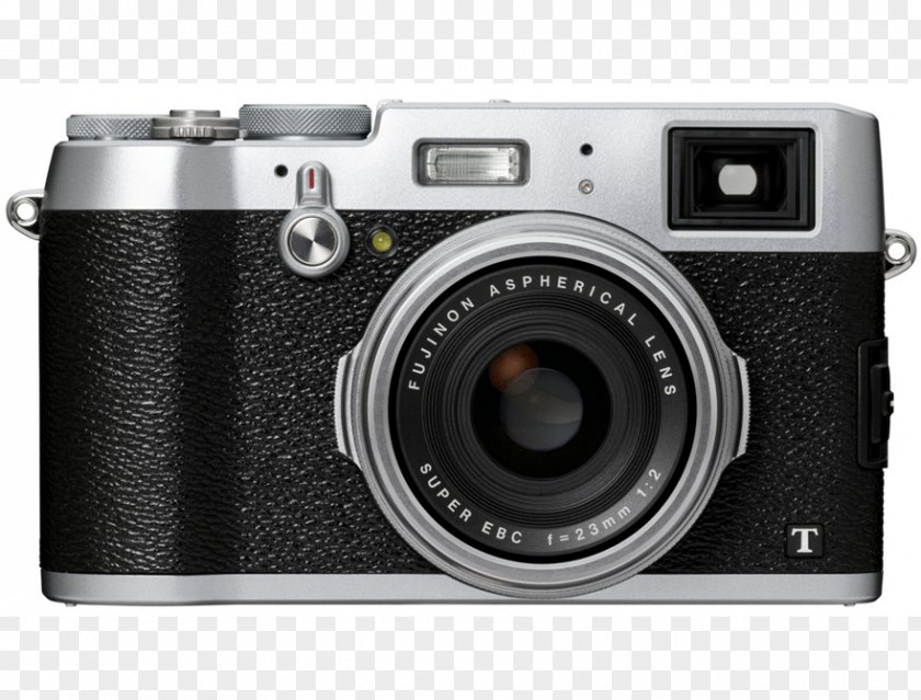1080pSilver Fujifilm X100T 16.3 MP Compact Digital Camera1080pSilver X Series CameraBlack 富士Camera Camera PNG