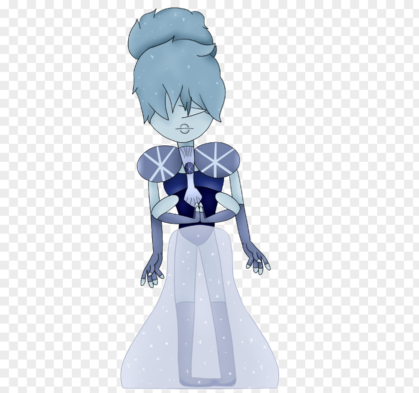 Blue Sapphire Figurine Character Microsoft Azure Animated Cartoon PNG