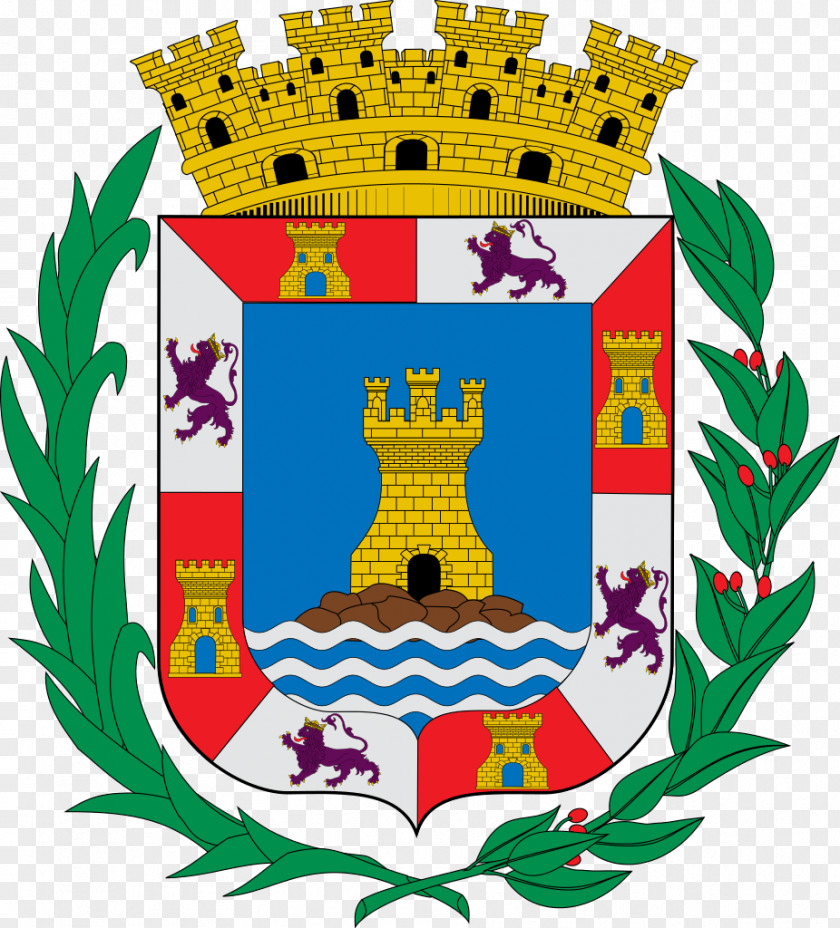 Cartagena Escudo De Caravaca La Cruz Escutcheon Coat Of Arms Spain PNG