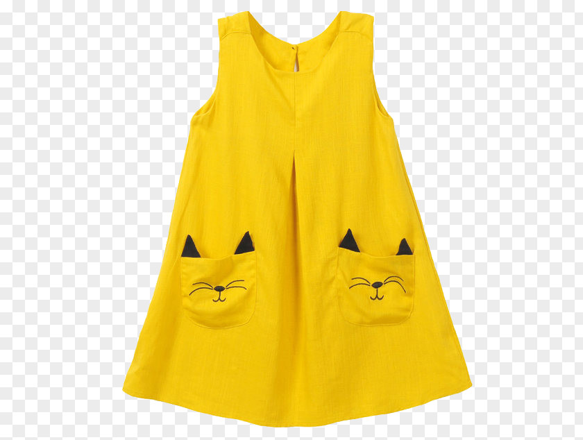 Cat Pattern Vest Skirt Raincoat Jacket Cloak Dress Clothing PNG