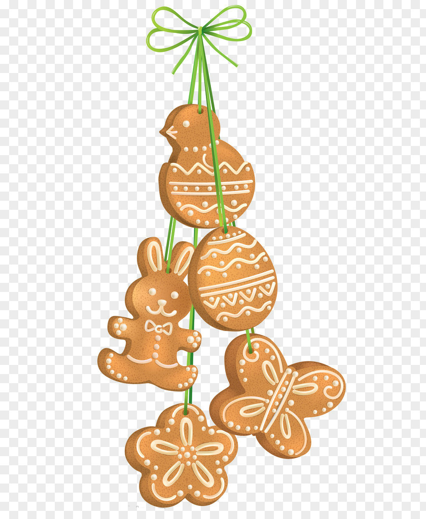 Cookies Creative Elements,Cartoon Pendant Easter Biscuit Clip Art PNG
