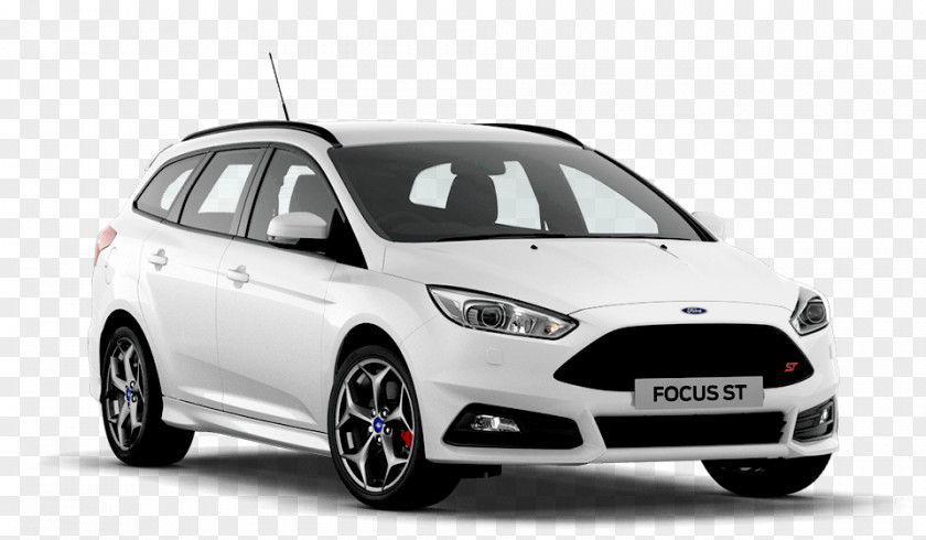Ford Motor Company 2018 Focus ST Car Edge PNG