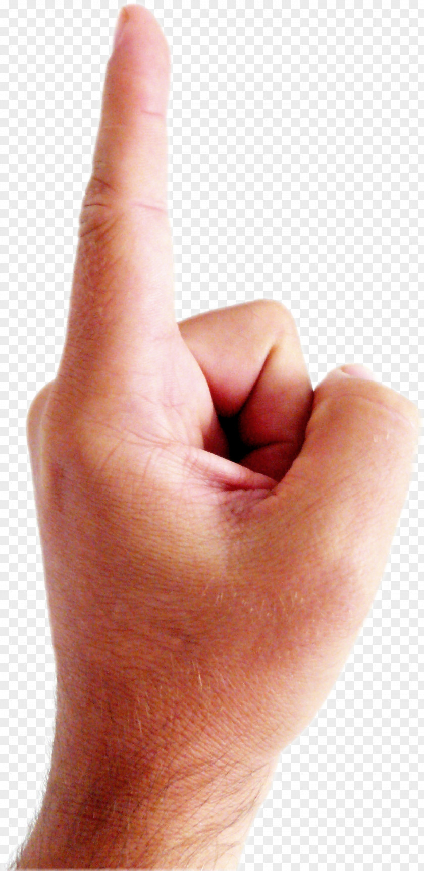 Hand Index Finger Thumb Ring PNG