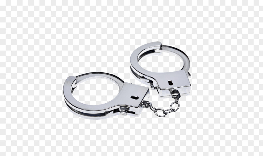 Handcuffs Police Officer Arrest PNG