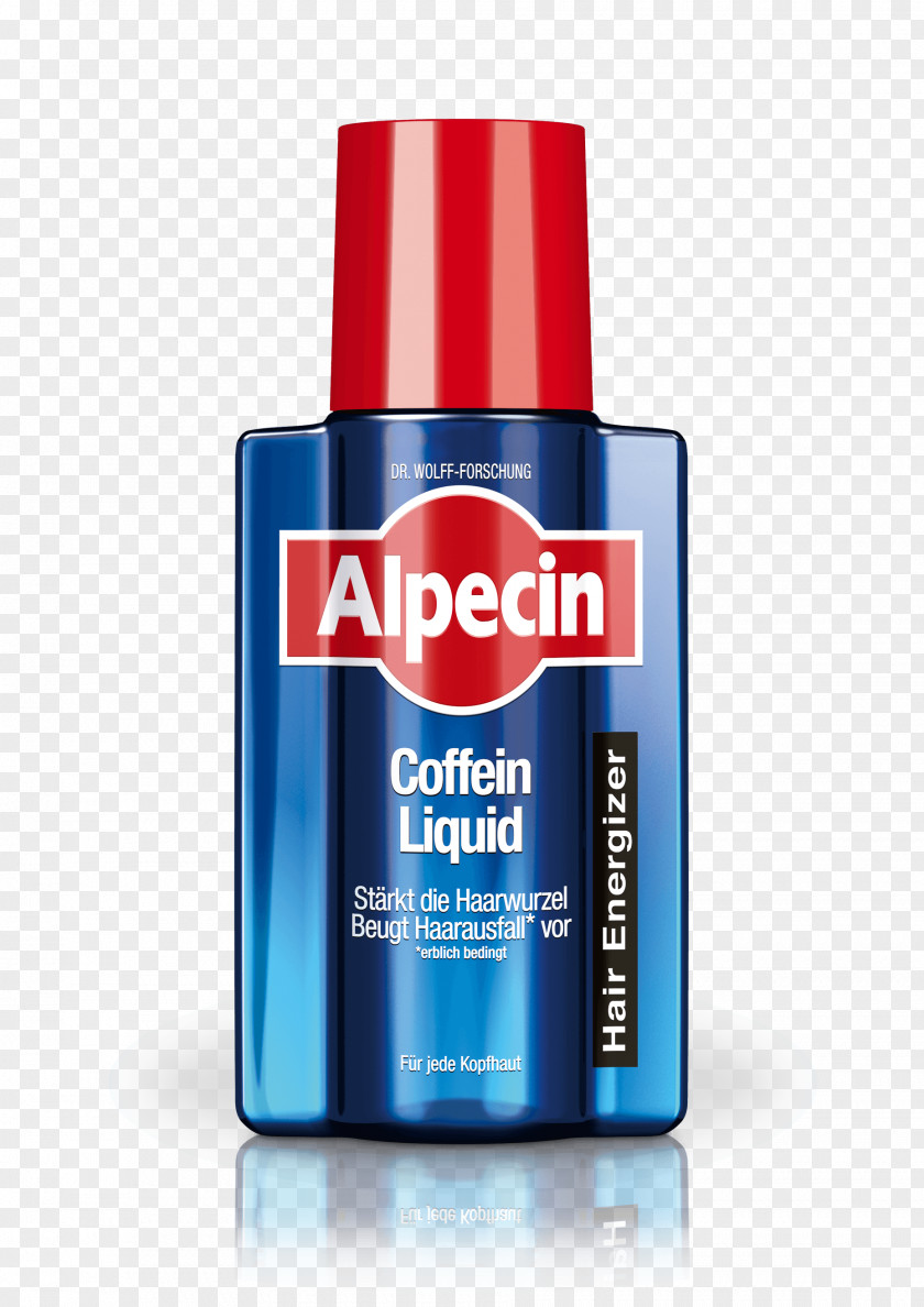 Liquid Cream Alpecin Caffeine Shampoo C1 Energy Drink Lotion PNG
