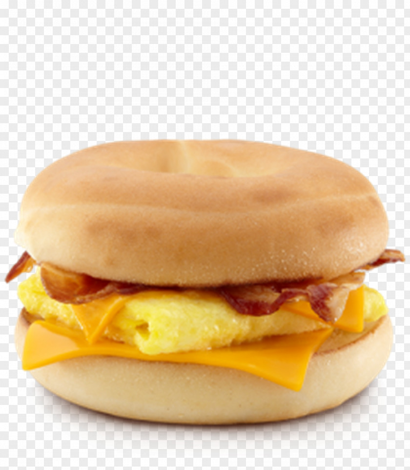 Mc Donalds Bacon, Egg And Cheese Sandwich Bagel Breakfast PNG
