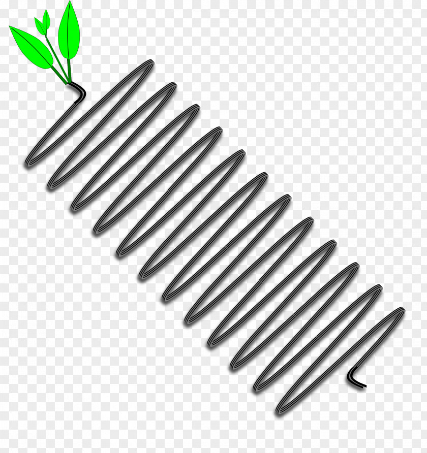 Metal Spring Wire Clip Art PNG