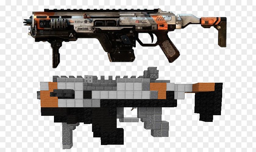 Mine Car Titanfall 2 Submachine Gun Weapon PNG