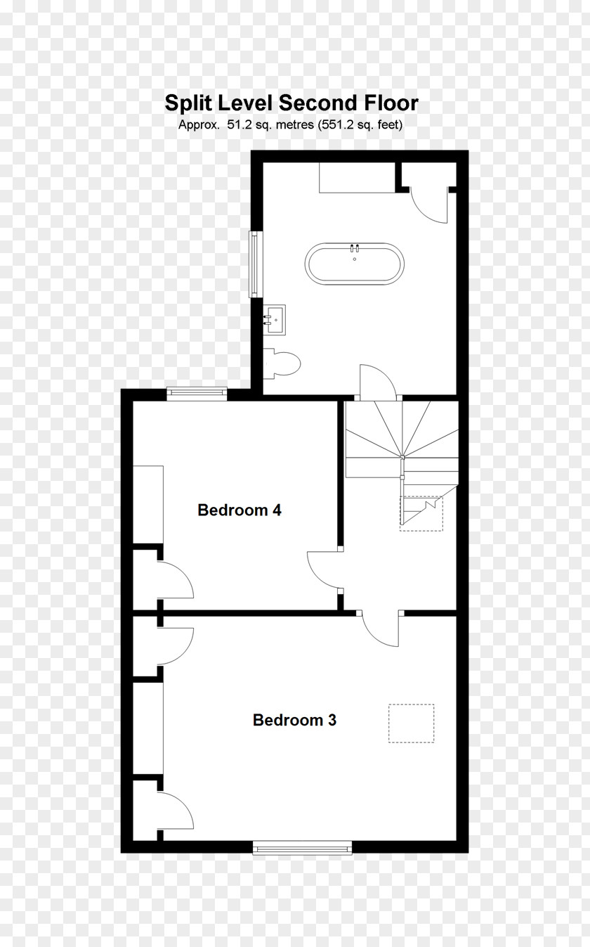 Ocean Floor Plan Terenure Terraced House Room PNG