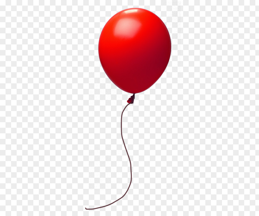 Red Balloon PNG clipart PNG