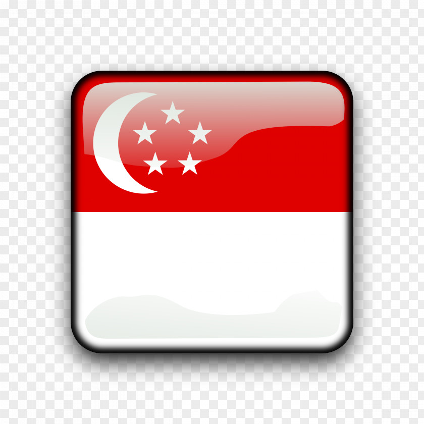 Singapore Flag Of Lion Head Symbol National Clip Art PNG