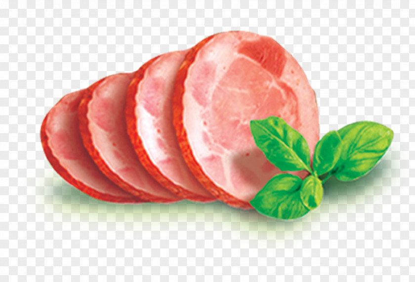 Sliced ​​Ham Chinese Sausage Salami Ham Barbecue PNG