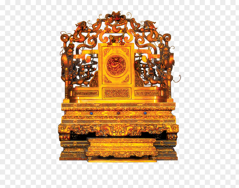 Throne Forbidden City PNG