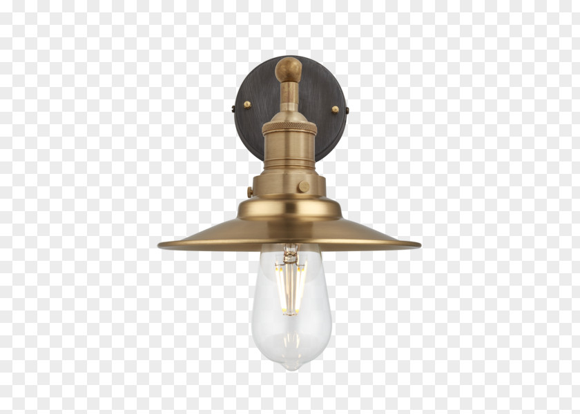 Traditional Shading Light Fixture Sconce Lighting Retro Style PNG