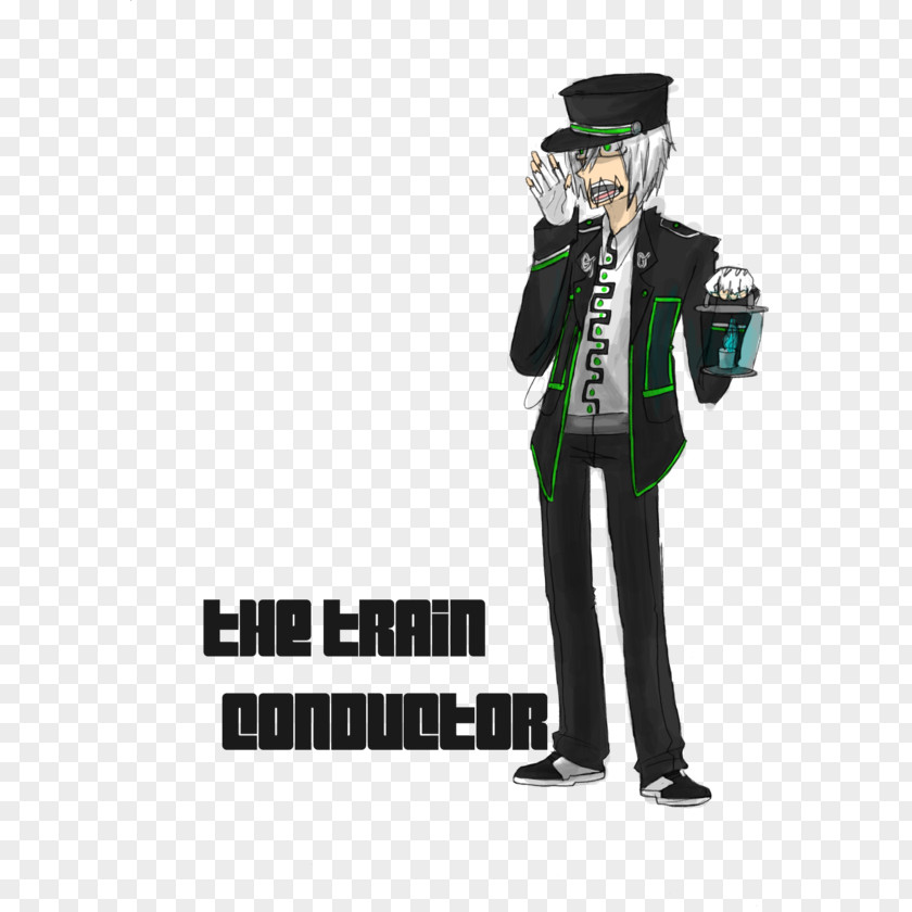 Train Conductor Rail Transport Ghost Railroad Engineer PNG