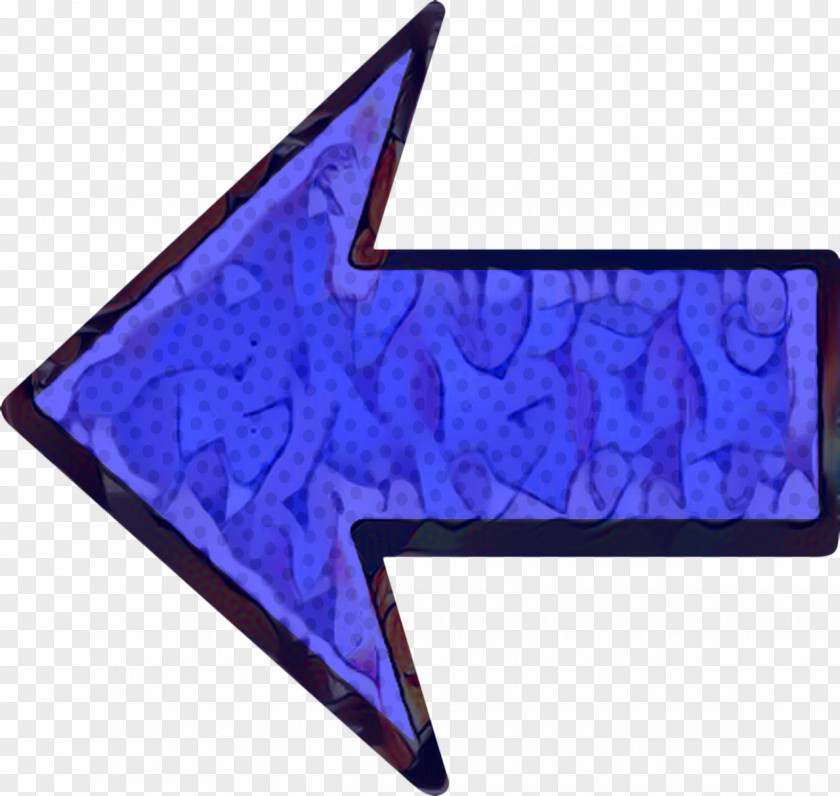Triangle Purple Line Art Arrow PNG