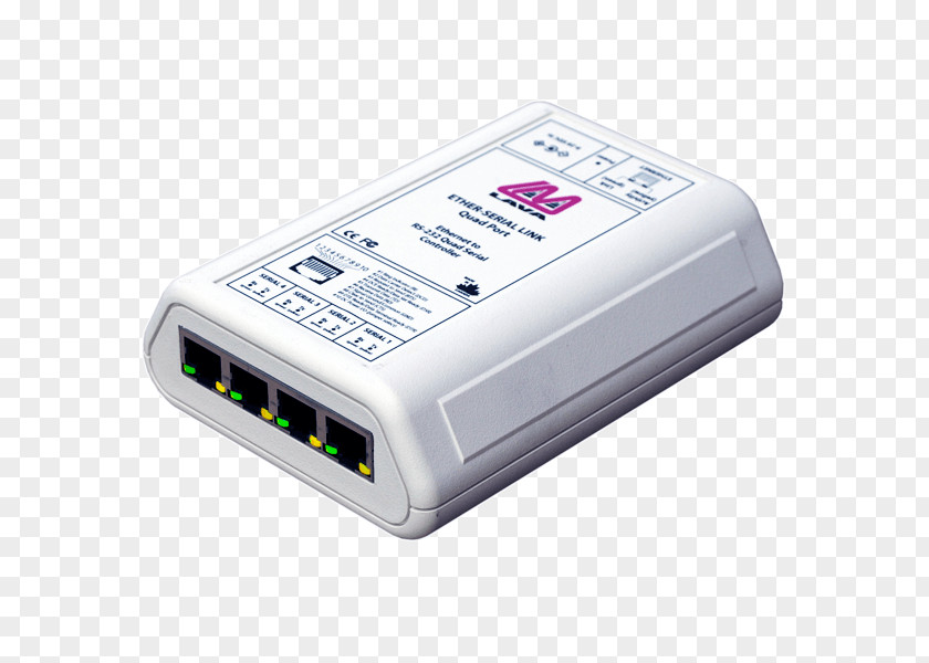 USB Ethernet Hub Lava Computer MFG. Inc. 8P8C RS-232 Modular Connector PNG