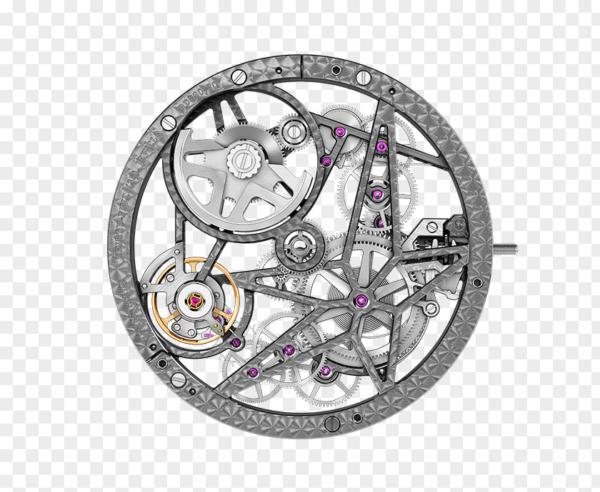 Watch Roger Dubuis Skeleton Automatic Horology PNG