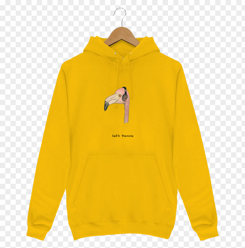 Yellow Dancer Hoodie T-shirt Tracksuit Sweater Raincoat PNG