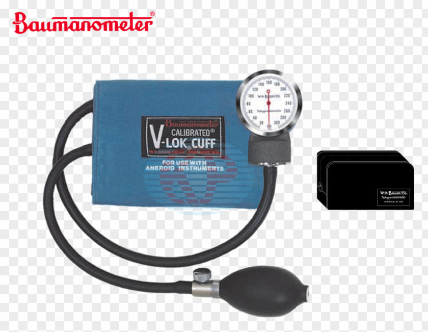 Blood Pressure Monitor Monitors W. A. Baum Co., Inc. Aneroid Barometer Mercury PNG