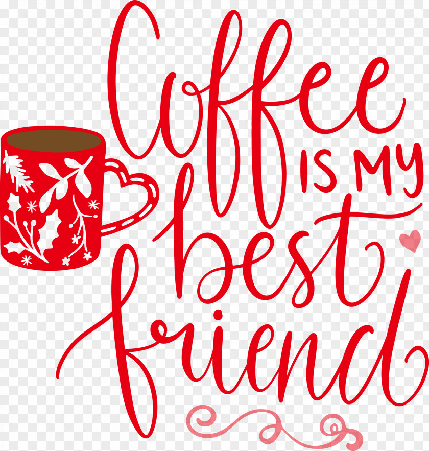 Coffee Best Friend PNG