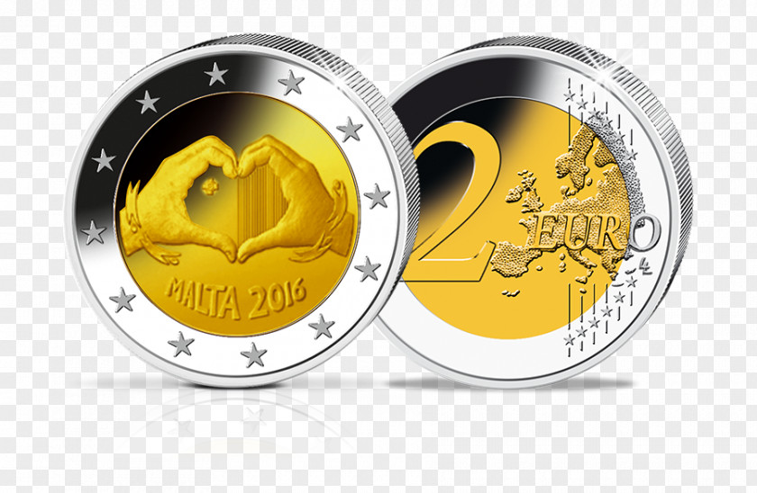 Coin Euro Coins 2 Commemorative Silver PNG