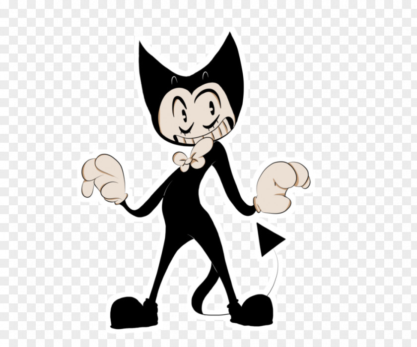 Fan Vector Bendy And The Ink Machine Art Kitten PNG
