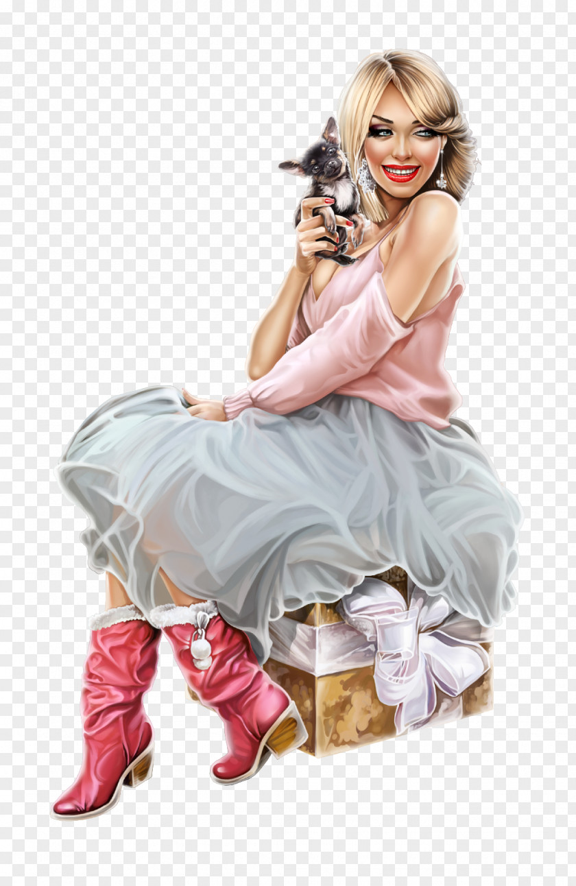 Fashion Model Costume Sitting Footwear Pink Blond Leg PNG