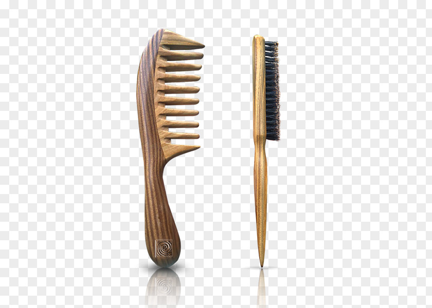 Hair Comb Brush Afro-textured Rattail PNG
