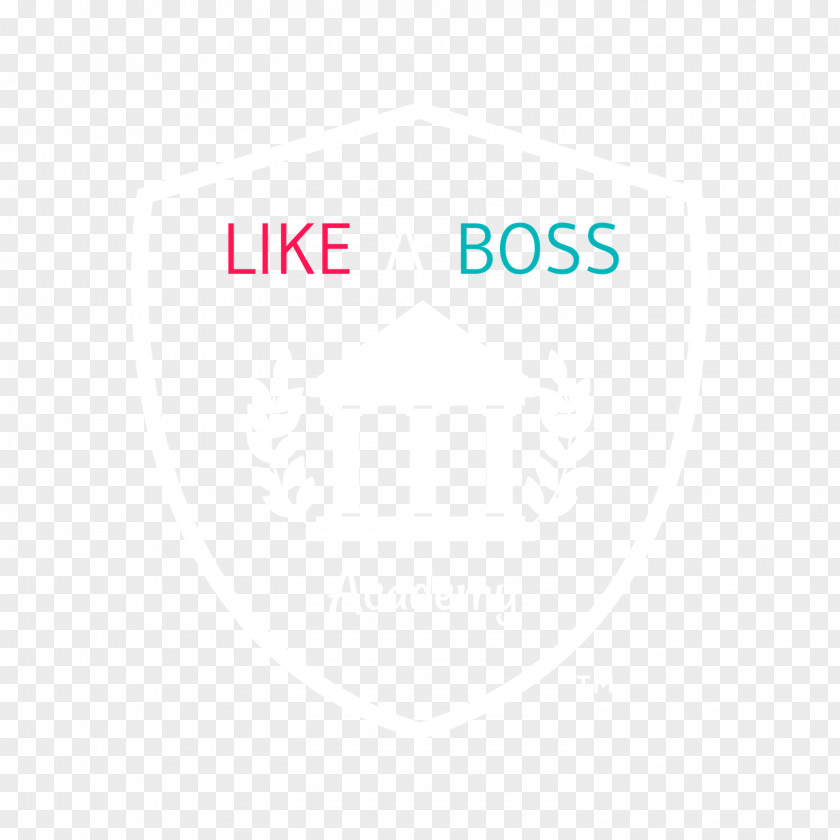Like A Boss Logo Brand Area Font PNG