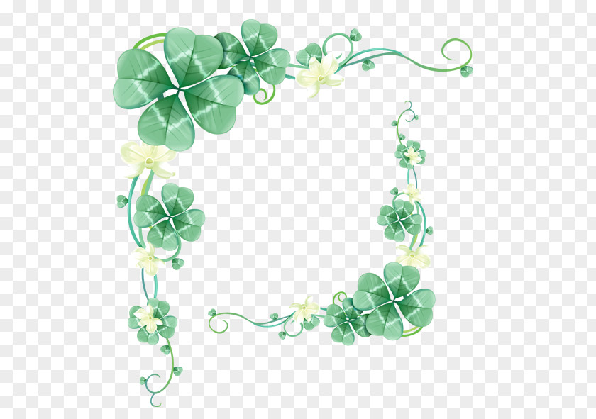 Lucky Clover Leaf Drawing Clip Art PNG