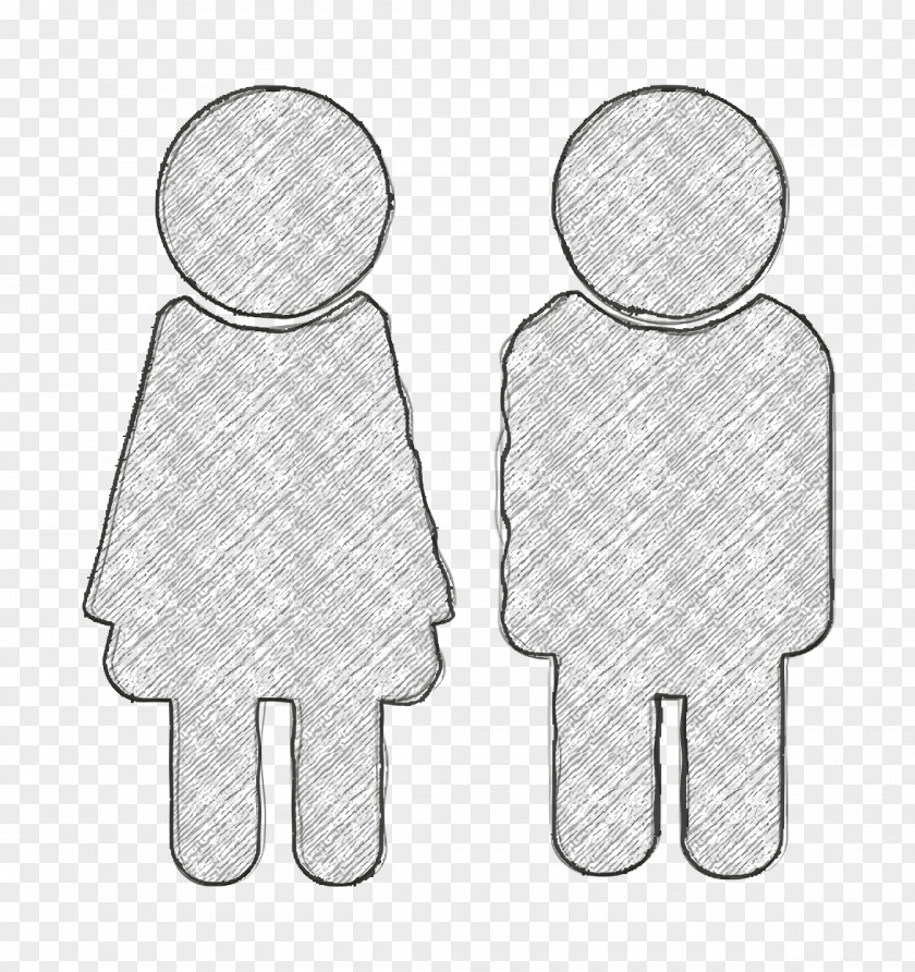 Male And Female Avatars Icon Gender People PNG