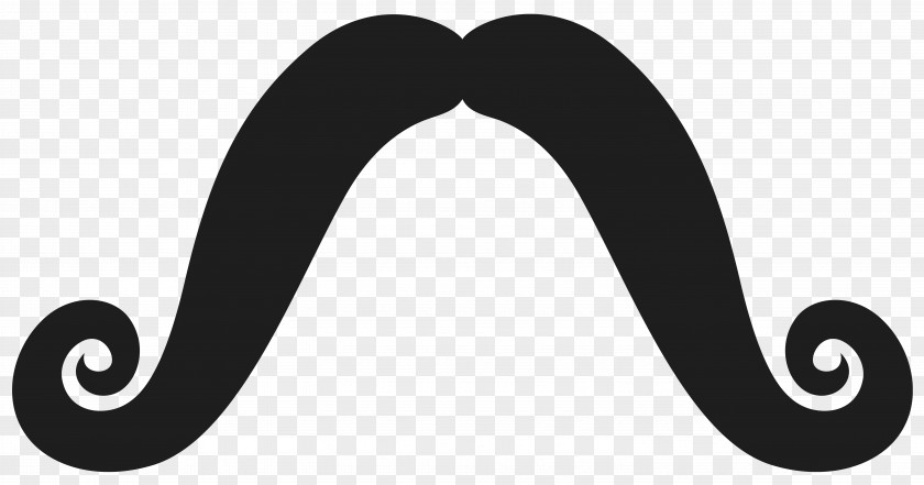 Movember Stache Clipart Picture Logo Brand Black And White Font PNG