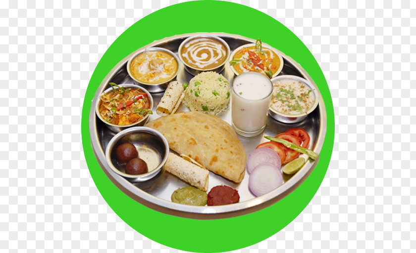 Vegetable Vegetarian Cuisine Indian Punjabi Thali Food PNG