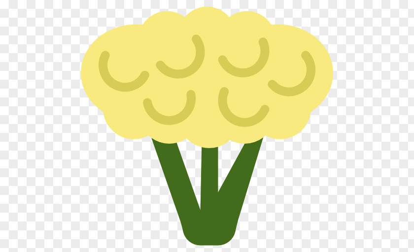 A Cauliflower Vegetarian Cuisine Organic Food Icon PNG