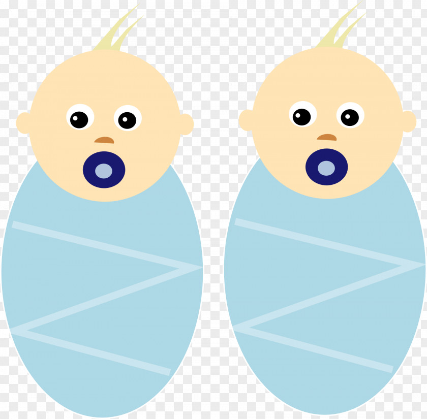 Baby Boy Infant Twin Clip Art PNG