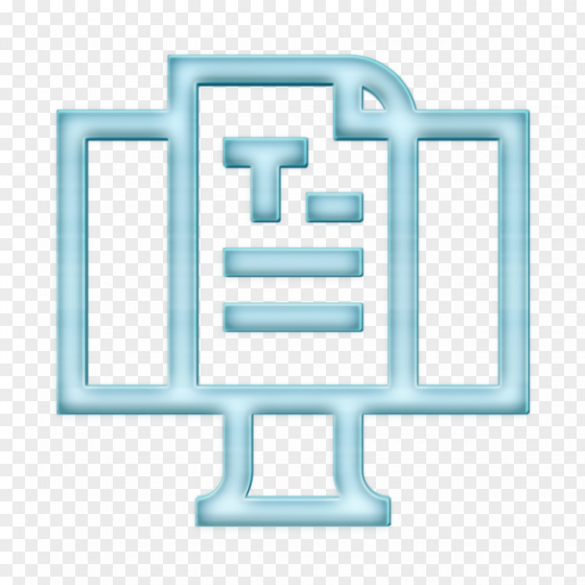 Blog Icon Digital Services Content PNG