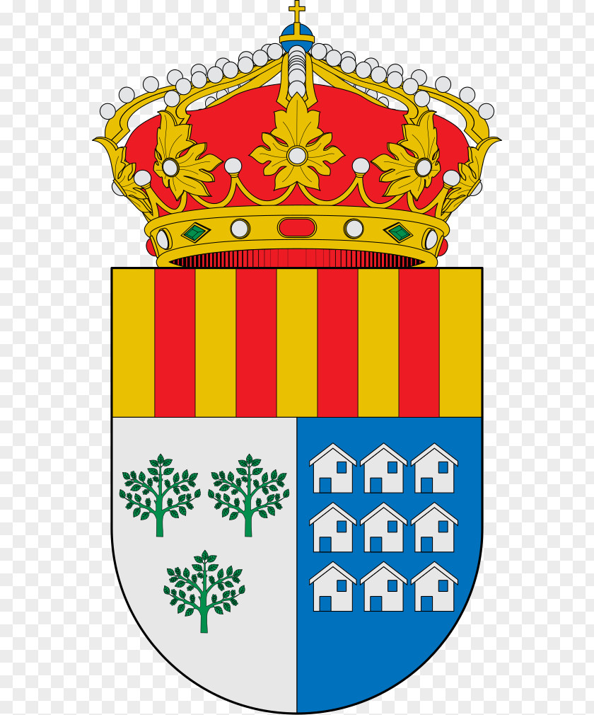Cubillos Del Sil La Pobla De Vallbona Escutcheon Blazon Coat Of Arms Spain PNG