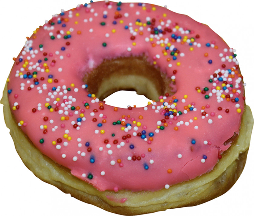 Donut Donuts Glaze Dessert Sprinkles Bakery PNG