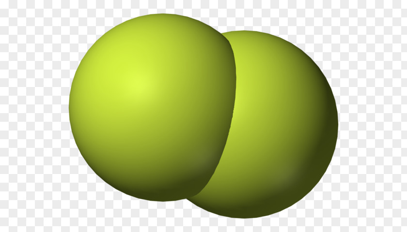 Fluorine Halogen Chemical Element Chemistry Atom PNG