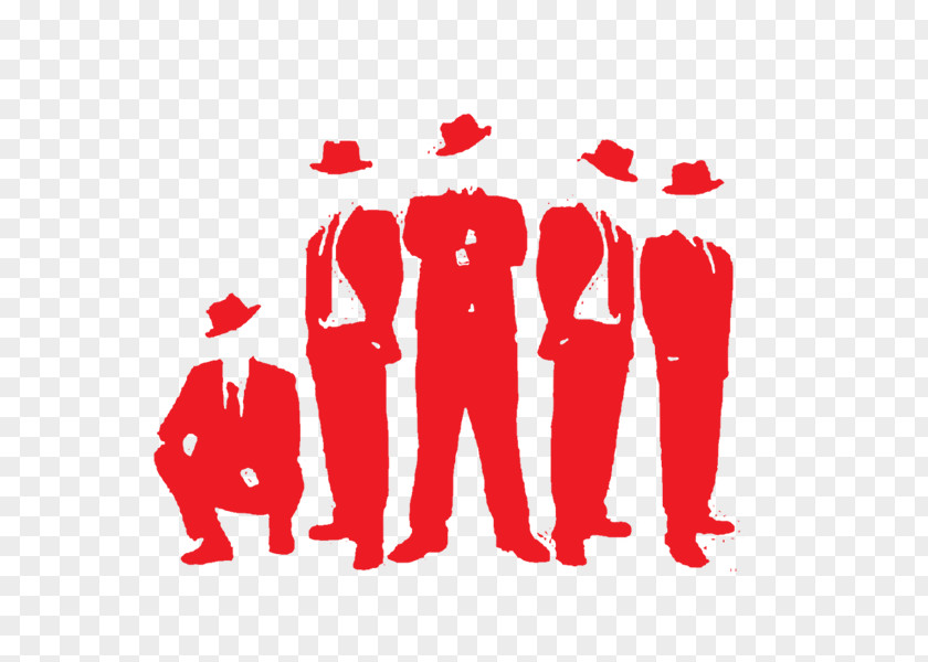 GANGSTER Stencil Graffiti Silhouette PNG