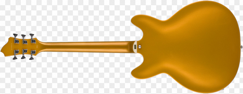 Guitar Semi-acoustic Hagström Viking Electric PNG