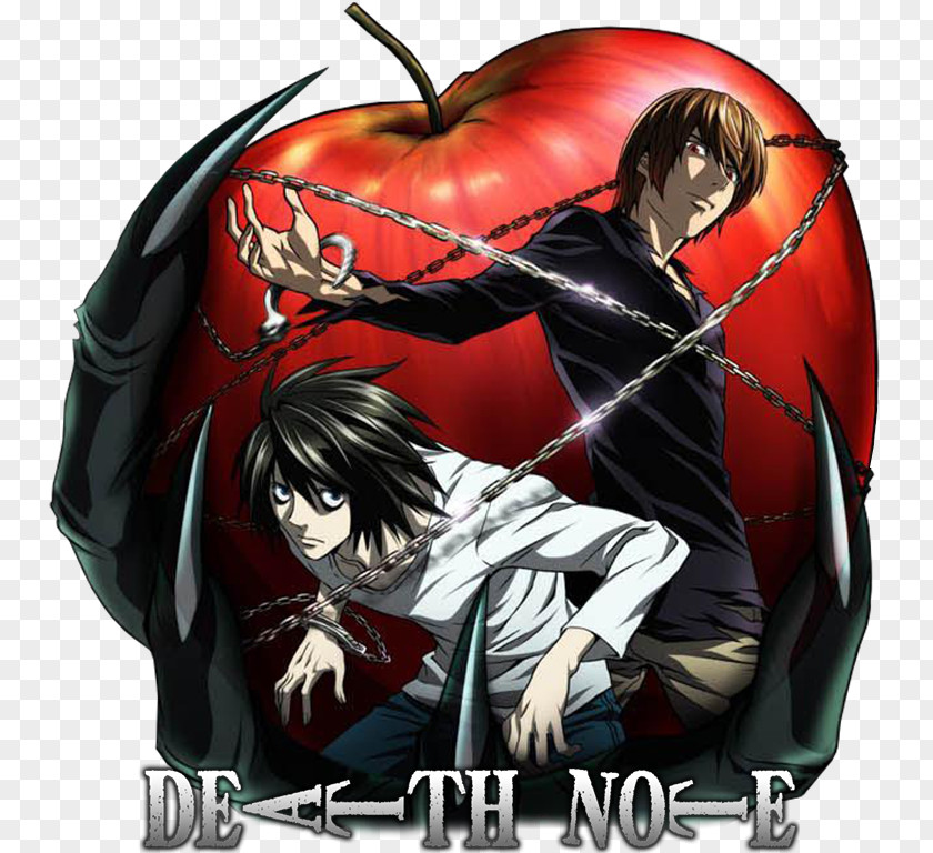 Hd Light Gallery Download Yagami Rem Ryuk Death Note PNG