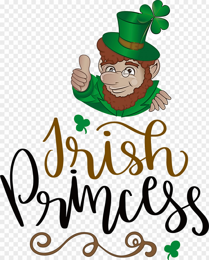 Irish Princess Saint Patrick Patricks Day PNG