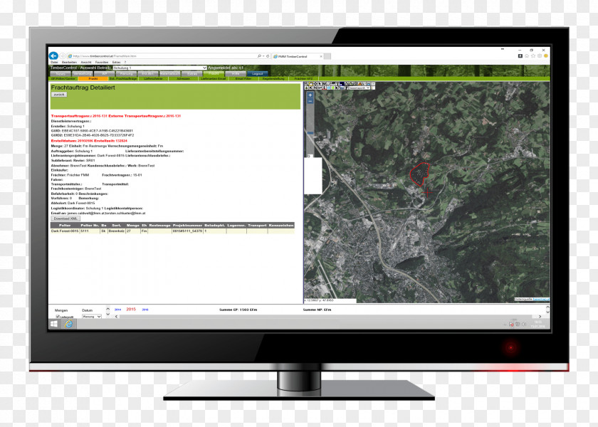 Mapping Software Forest Inventory Management Forestry PNG