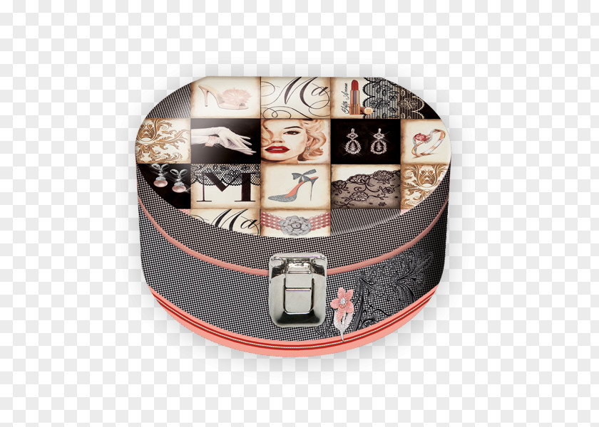 Marylin Paper Casket Bag Decorative Stickers PNG