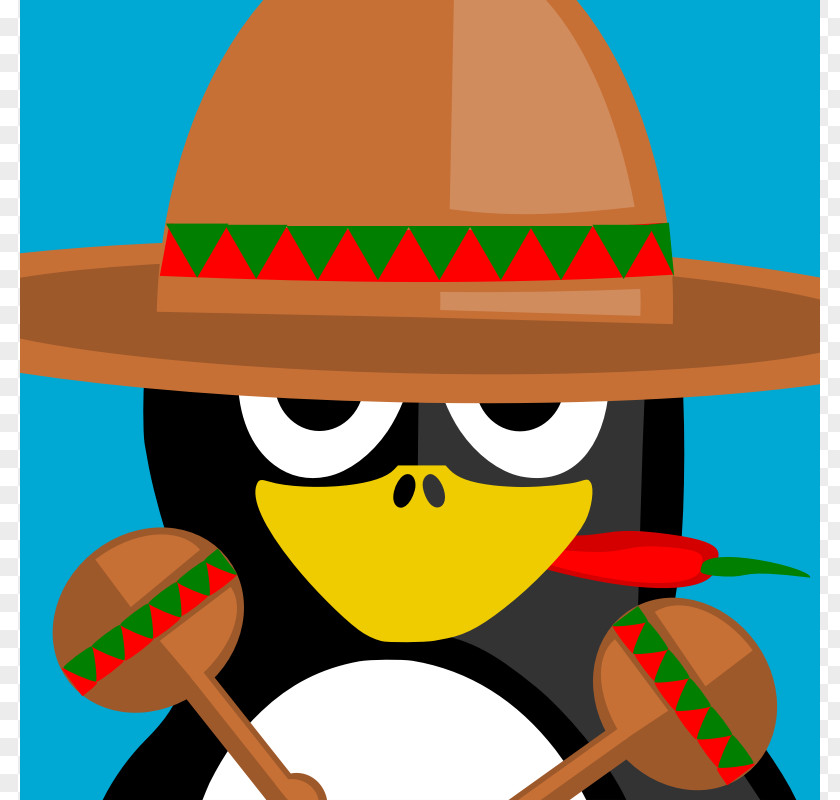 Mexican Images Penguin Cuisine Favicon Clip Art PNG