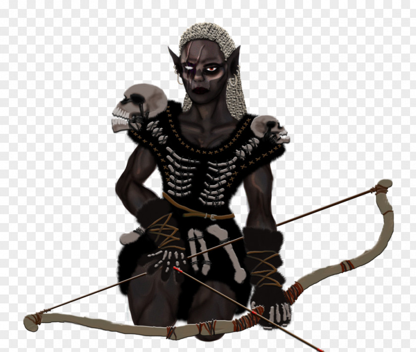 Necromancer Dungeons And Dragons & Drow Ranger Tiefling Dark Elves In Fiction PNG